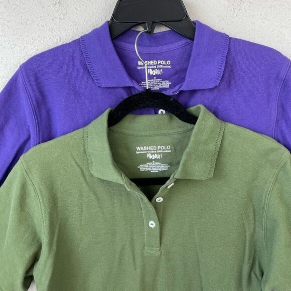 NWT PBX Basics Short Sleeve Polo Shirts Size M - Picture 2 of 5